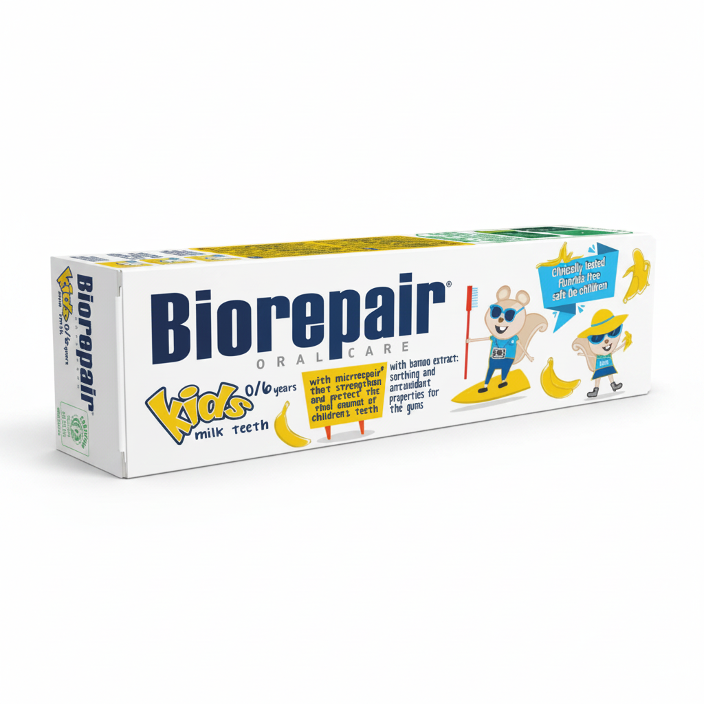 Biorepair Kids Banana Toothpaste 50 ML